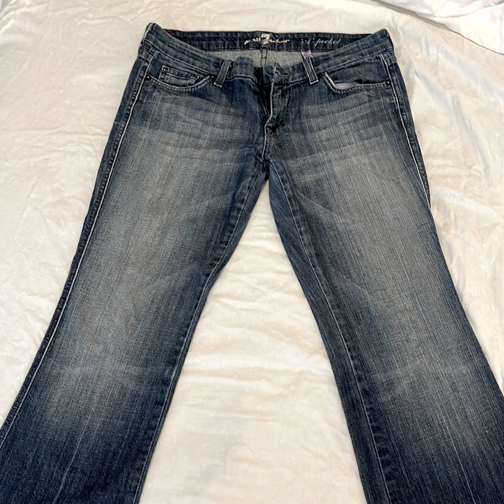 7 for all man kind soft bootleg jeans
